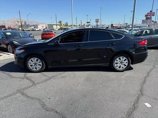 2020 Ford Fusion S