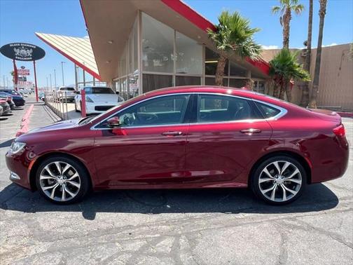 2016 Chrysler 200 C