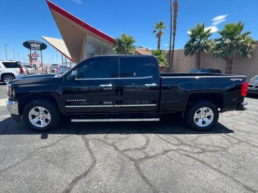 2016 Chevrolet Silverado 1500 LTZ