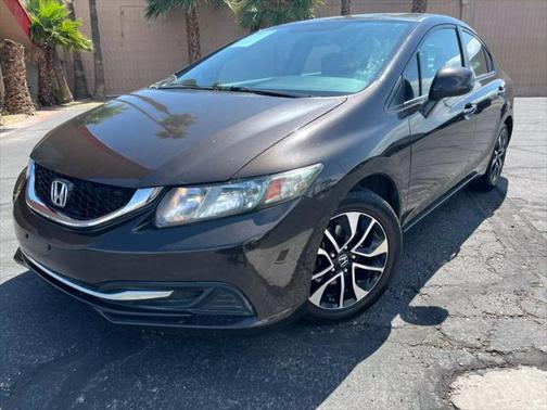 2013 Honda Civic EX