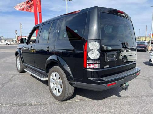 2015 Land Rover LR4 Base