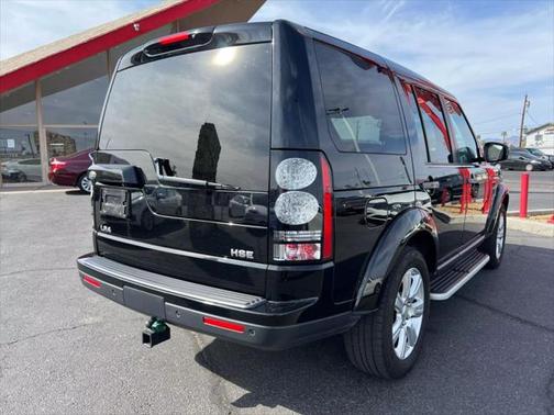 2015 Land Rover LR4 Base