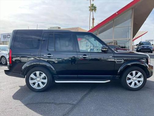 2015 Land Rover LR4 Base