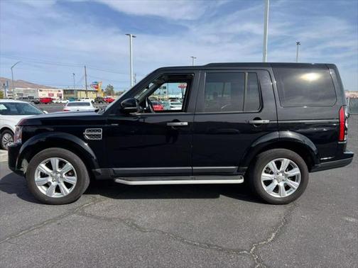 2015 Land Rover LR4 Base