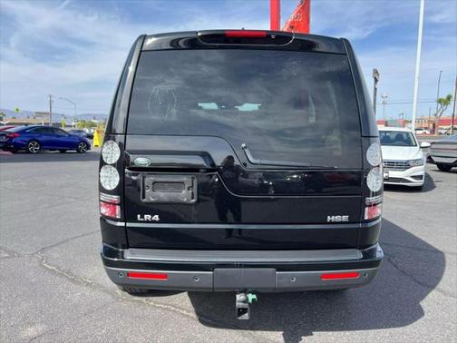 2015 Land Rover LR4 Base