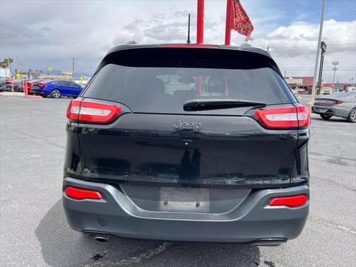 2018 Jeep Cherokee Latitude
