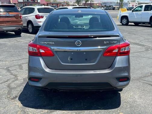 2018 Nissan Sentra SR