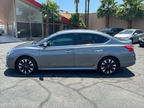 2018 Nissan Sentra SR