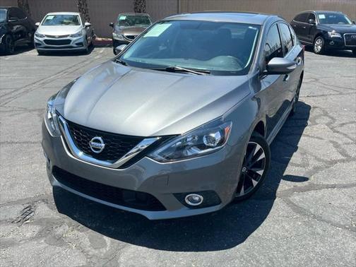 2018 Nissan Sentra SR