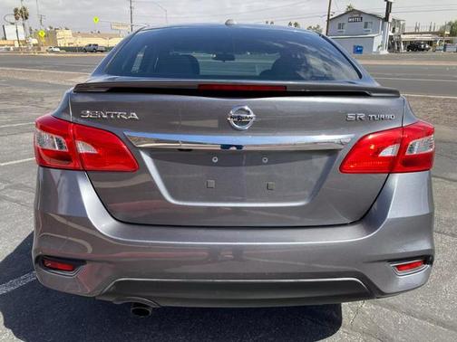 2018 Nissan Sentra SR