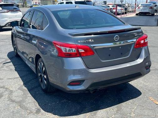 2018 Nissan Sentra SR