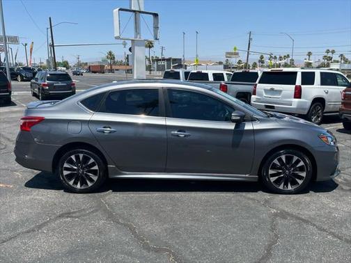 2018 Nissan Sentra SR