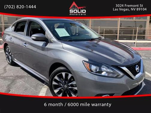 2018 Nissan Sentra SR
