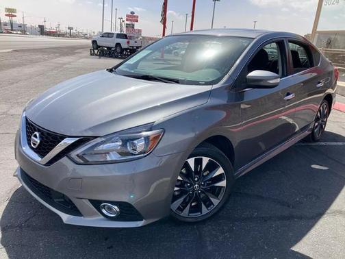 2018 Nissan Sentra SR