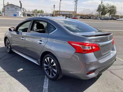 2018 Nissan Sentra SR