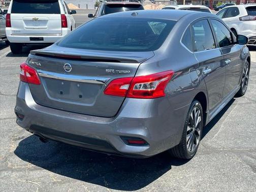 2018 Nissan Sentra SR
