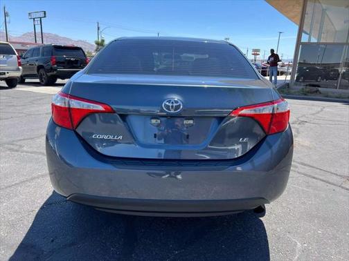 2015 Toyota Corolla LE