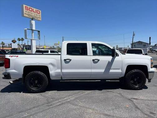 2014 Chevrolet Silverado 1500 1LT