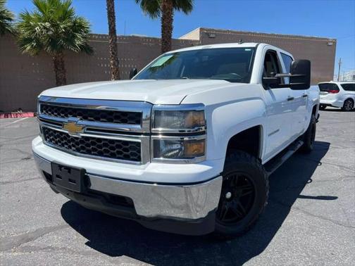 2014 Chevrolet Silverado 1500 1LT