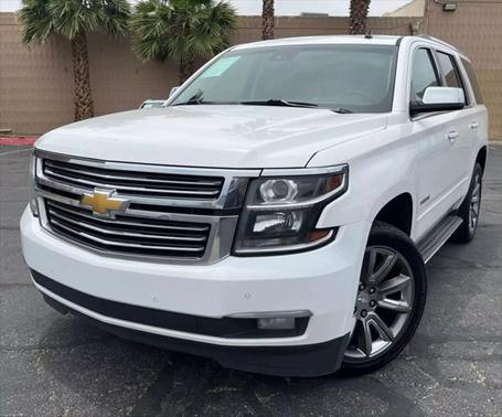 2015 Chevrolet Tahoe LTZ