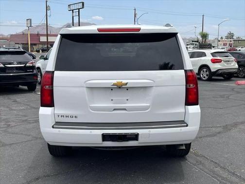 2015 Chevrolet Tahoe LTZ