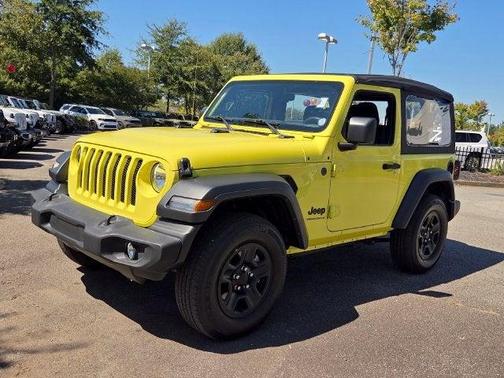 High Velocity Clearcoat 2023 Jeep Wrangler Sport
