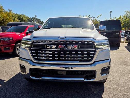 Ivory White 2027 RAM 1500 LIMITED
