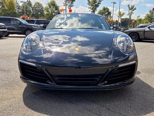 Black 2017 Porsche 911 Carrera