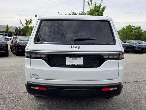 Bright White Clearcoat 2026 Jeep Grand Wagoneer Base