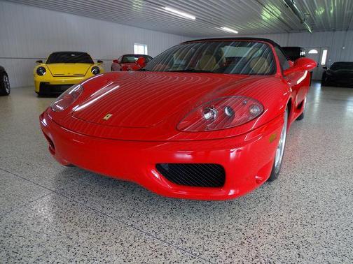 2004 Ferrari 360 Modena Spider