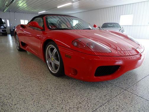 2004 Ferrari 360 Modena Spider