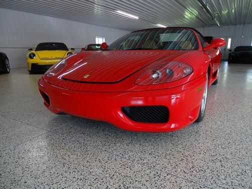 2004 Ferrari 360 Modena Spider
