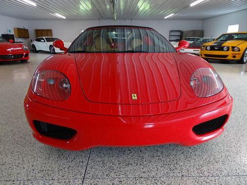 2004 Ferrari 360 Modena Spider