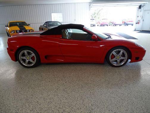2004 Ferrari 360 Modena Spider