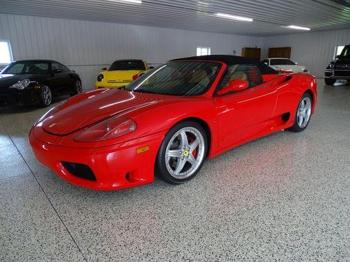 2004 Ferrari 360 Modena Spider