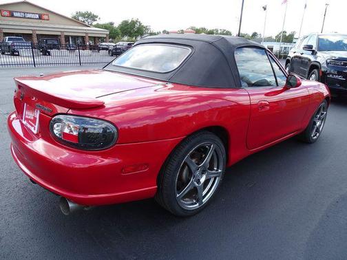 2004 Mazda MazdaSpeed Miata MX-5 Cloth