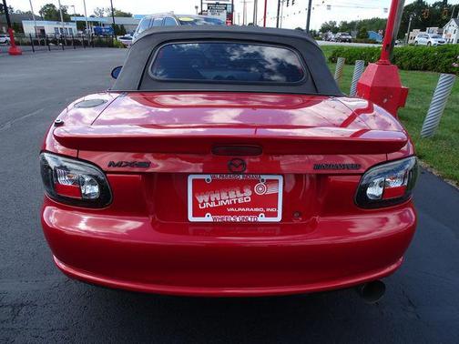 2004 Mazda MazdaSpeed Miata MX-5 Cloth