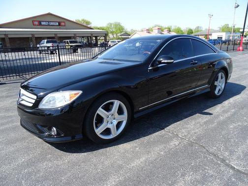 2009 Mercedes-Benz CL-Class 4MATIC