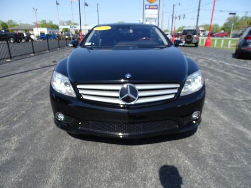 2009 Mercedes-Benz CL-Class 4MATIC