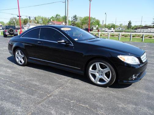2009 Mercedes-Benz CL-Class 4MATIC