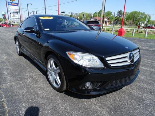 2009 Mercedes-Benz CL-Class 4MATIC