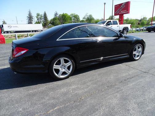 2009 Mercedes-Benz CL-Class 4MATIC