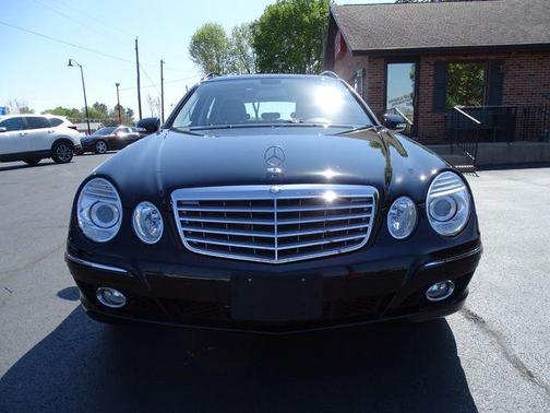 Black 2007 Mercedes-Benz E-Class 4MATIC
