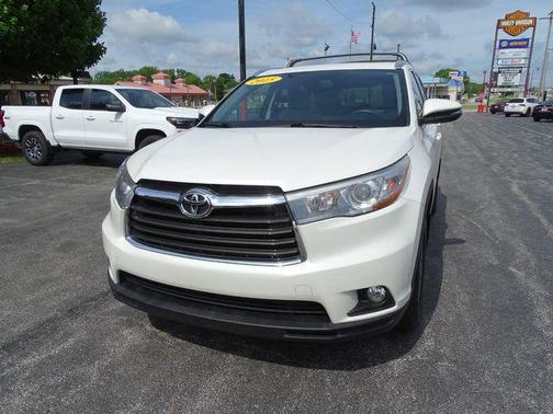 2015 Toyota Highlander XLE
