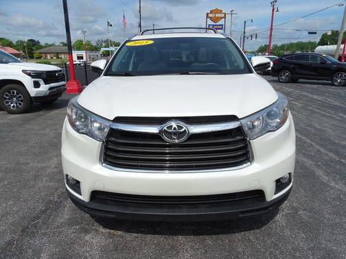 2015 Toyota Highlander XLE