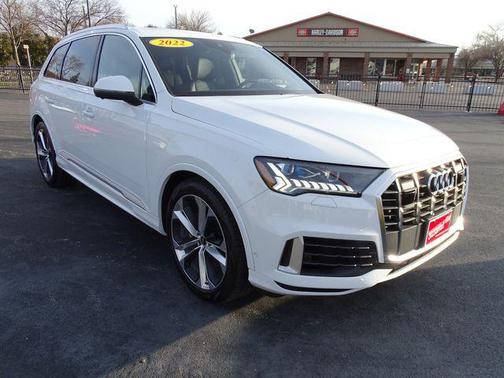 2022 Audi Q7 55 Prestige