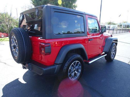 Firecracker Red Clearcoat 2026 Jeep Wrangler Sport S
