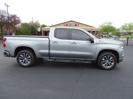 Sterling Gray Metallic 2025 Chevrolet Silverado 1500 RST