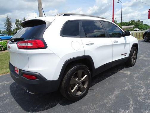 2017 Jeep Cherokee 75th Anniversary Edition 4x4