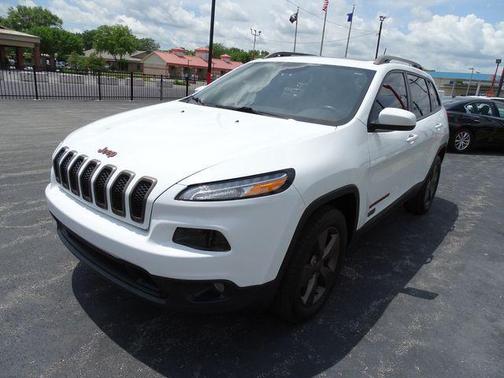2017 Jeep Cherokee 75th Anniversary Edition 4x4